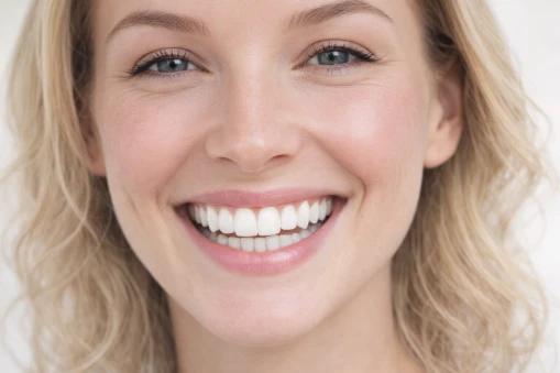 beautiful smiling woman