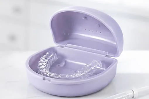 custom tray for teeth whitening