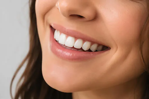 perfect-smile-with-white-teeth-closeup dental cleaning close up smile