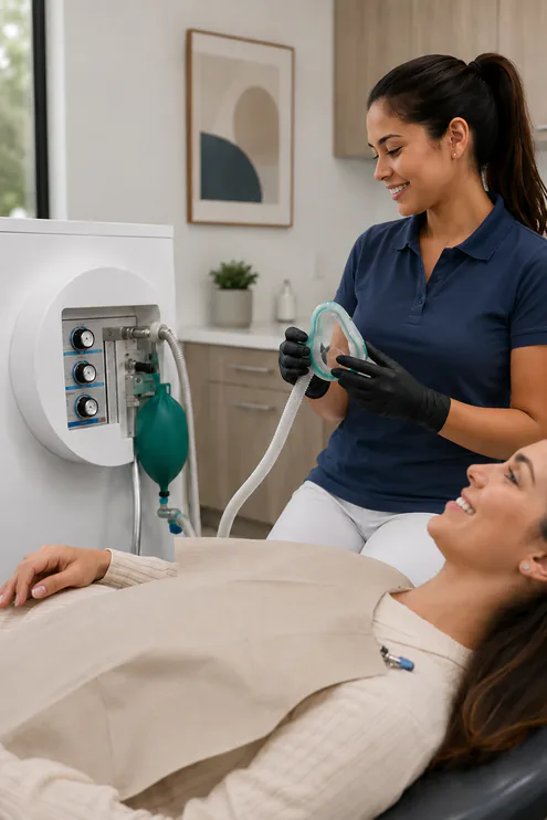 laughing gas sedation