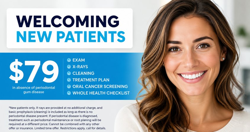 First Class Family Dentistry special offer